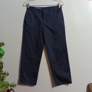 Classic school uniform pants blue size 10H